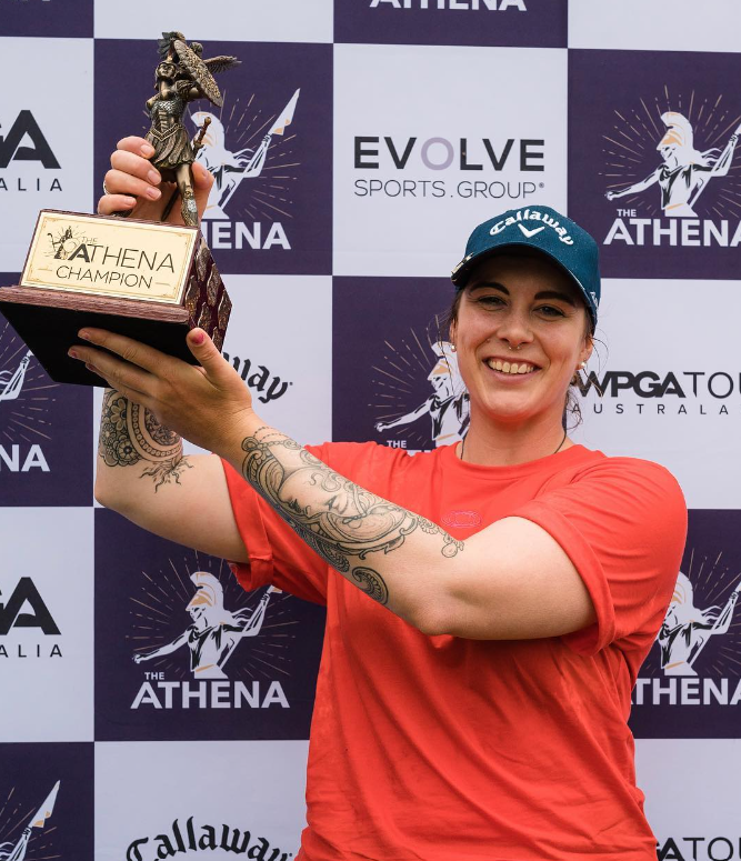 Grace Lennon WINS The Athena